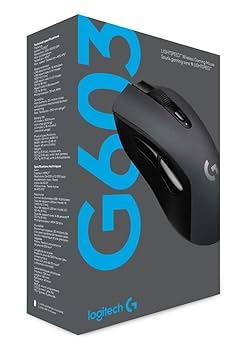 Amazon | Logitech G603 LIGHTSPEED Wireless Gaming Mouse